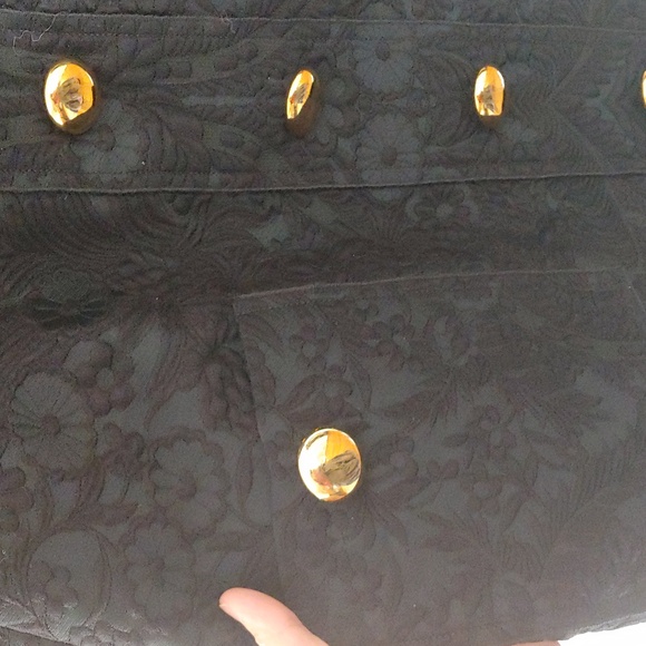 Dolce & Gabbana JACQUARD BUTTON-EMBELLISHED Dress - Picture 7 of 8